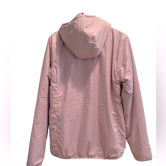 Helly Hansen Champ Pink Reversible Hooded Jacket Girls Size Large NWT - Picture 9 of 11